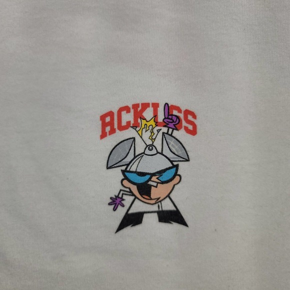 Young & Reckless Dexter's Laboratory CN Cartoon Network Shirt Size XL - Picture 6 of 7